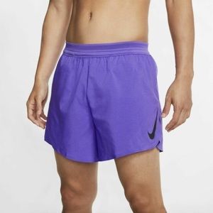 Nike running 5” aero swift shorts